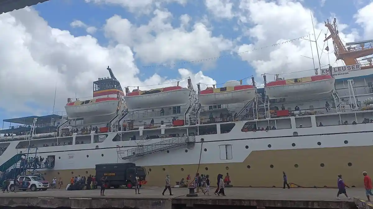 Update! Jadwal KM Leuser 22 November - 7 Desember 2025: Rute Ambon, Namrole, Wanci, Bau Bau