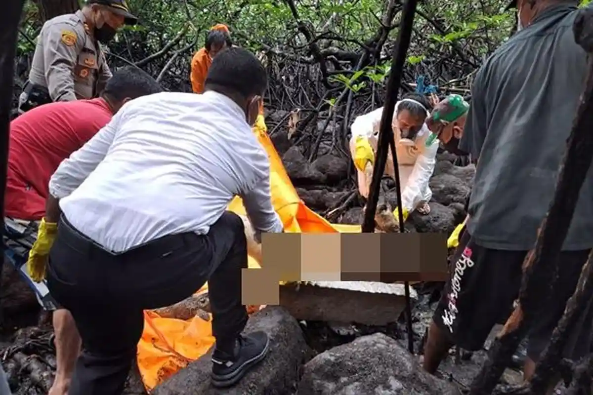 Kronologi Penemuan Mayat Perempuan di Kompleks Hutan Bakau Tombariri Minahasa Sulawesi Utara