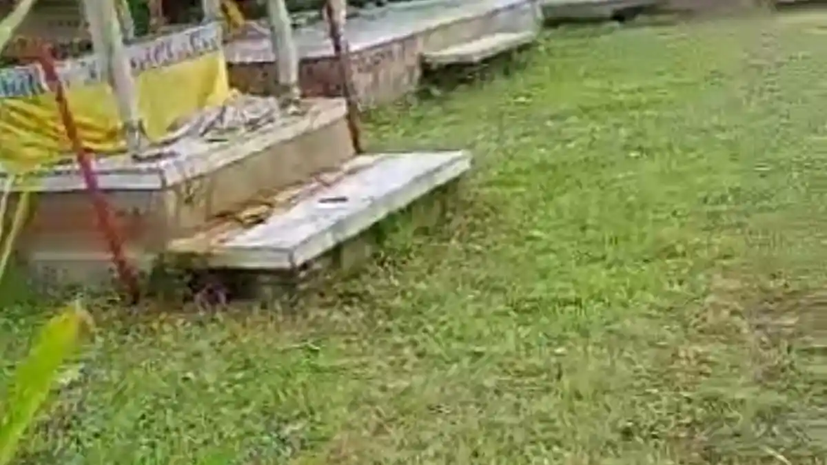 Palinggih Pura Puncak Cemara Geseng Rusak, Diduga Ulah Oknum Incar Akah Pedagingan