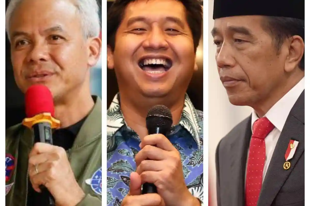 Sempat Garap Gerakan Menangkan Ganjar, Ini Setumpuk Bukti Kedekatan Maruarar Sirait dengan Jokowi
