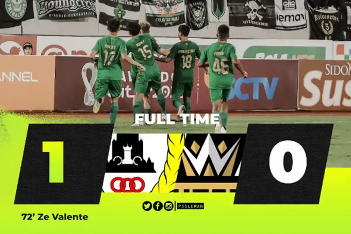 Klasemen Grup A Piala Presiden 2022, PSS Sleman ke Perempat Final Tak Peduli Hasil Persis Vs Persita