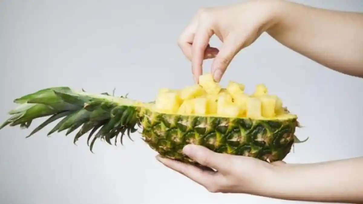 Mitos Makan Buah Nanas Bikin Wanita Hamil Keguguran, Ini Fakta Sebenarnya