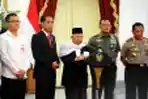 Presiden Temui Tokoh Lintas Agama