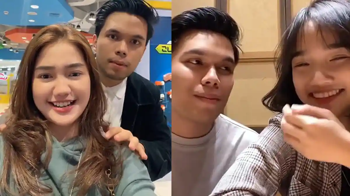 Reaksi Chandrika Chika Disebut Putus dengan Thariq Halilintar Gara-gara Ada Fuji