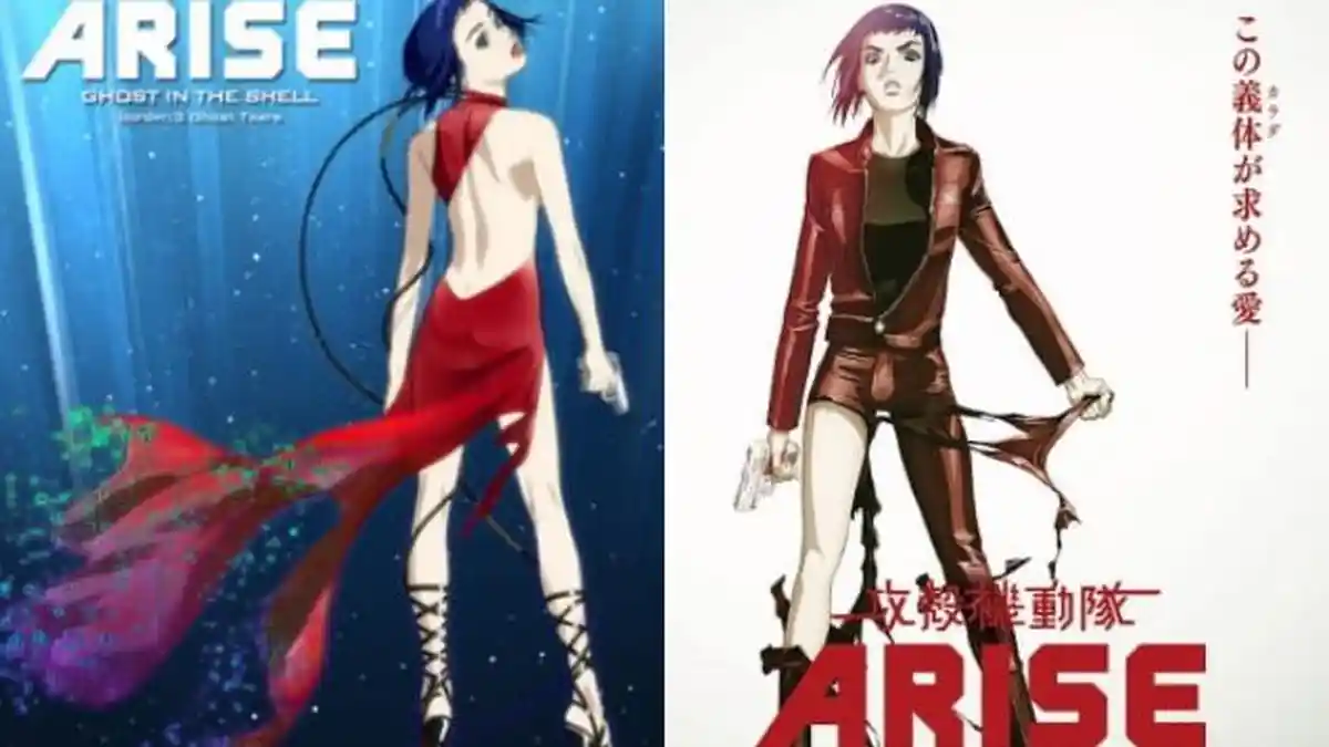 5 Anime 17+ Tema Detektif, Ada Koukaku Kidoutai Arise: Ghost in the Shell - Border:3 Ghost Tears