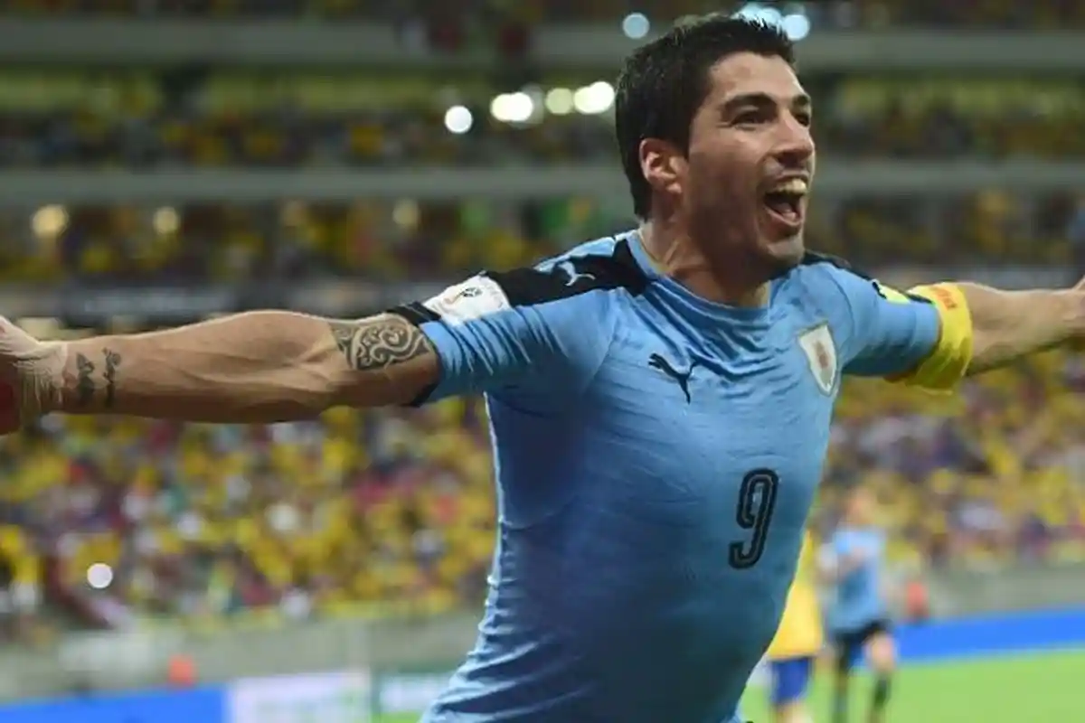 PIALA DUNIA - Siaran Langsung Babak II Mesir Vs Uruguay, Suarez dan Cavani Mandul