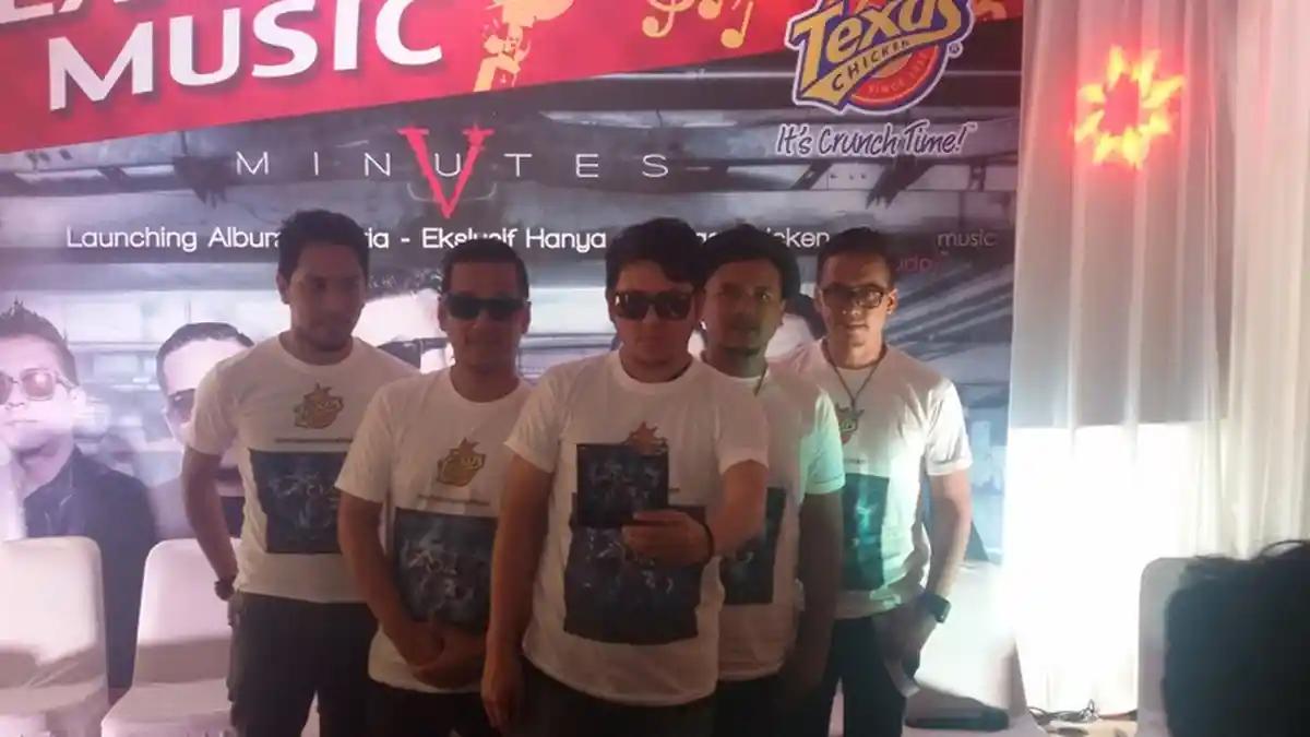 Seperti Apa Album Terbaru Five Minutes? Penasarankan, Baca Ini
