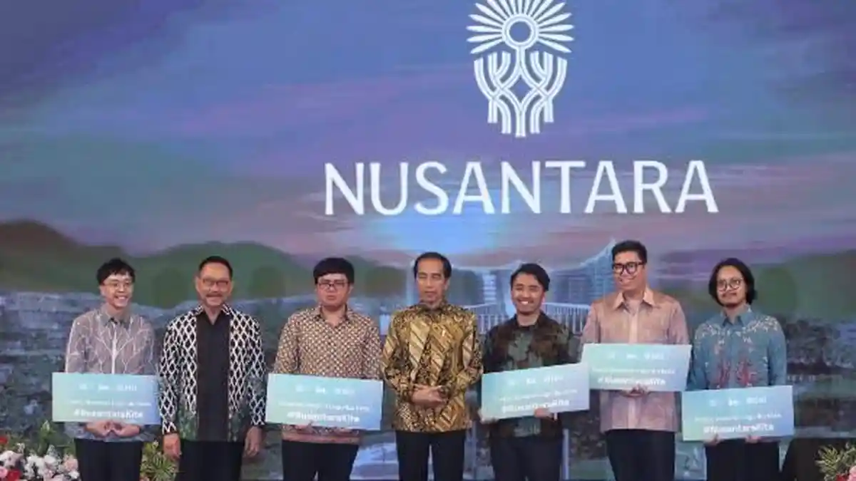 Pemerintah Luncurkan Logo Baru Ibu Kota Nusantara