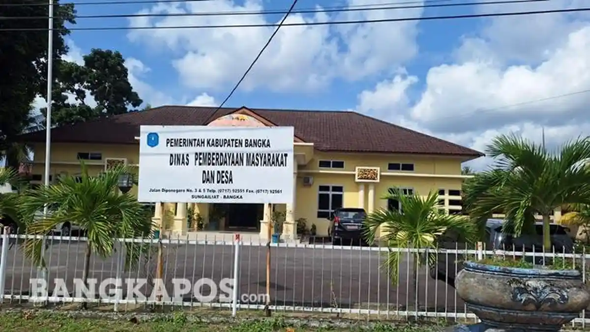 Dua Jabatan Kades di Kabupaten Bangka Kosong, DPMD Siapkan Penunjukan Pj dari ASN - Bangkapos.com
