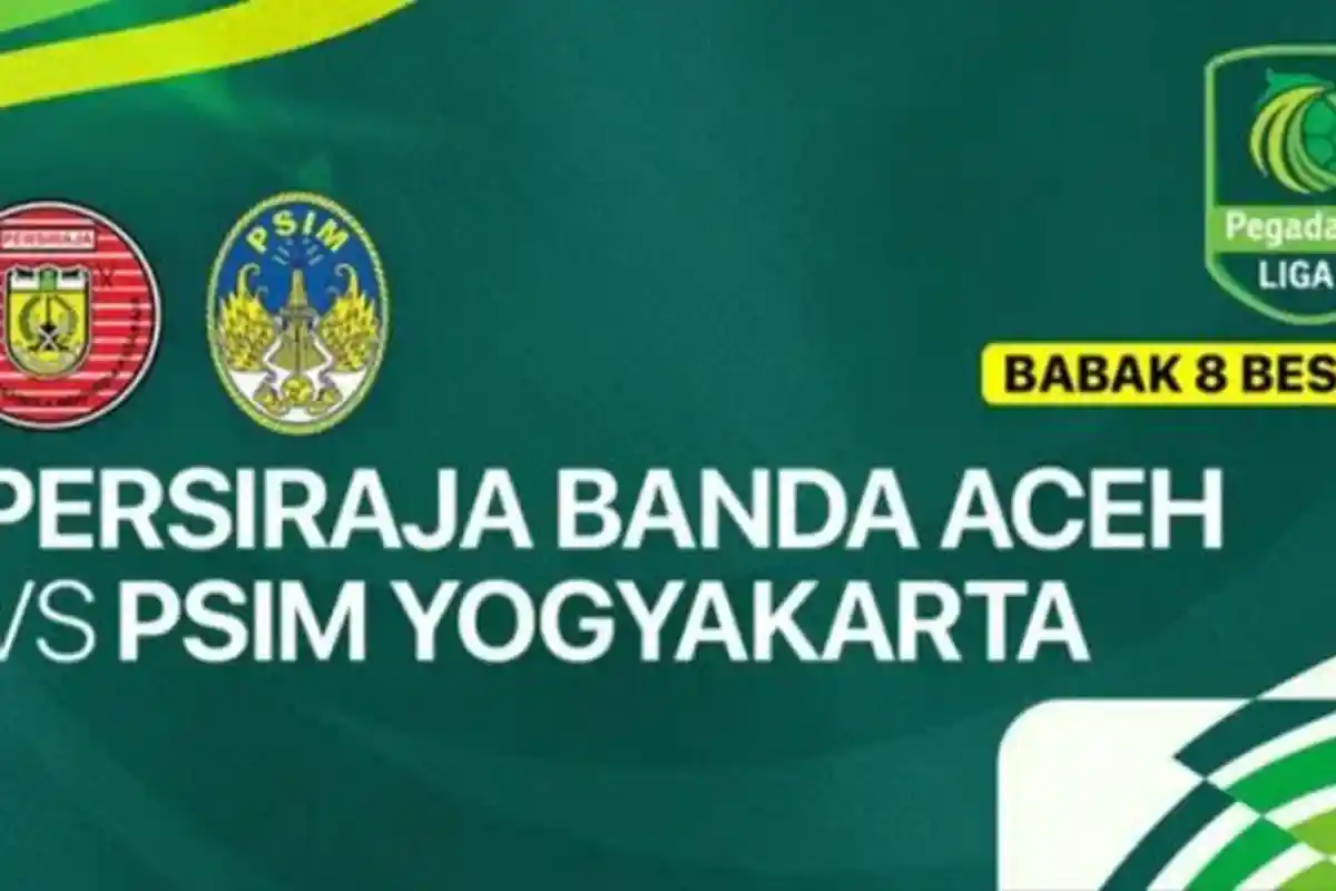 Prediksi Persiraja Vs PSIM Babak 8 Besar Liga 2: Laskar Mataram Tim Pertama Lolos Semifinal?