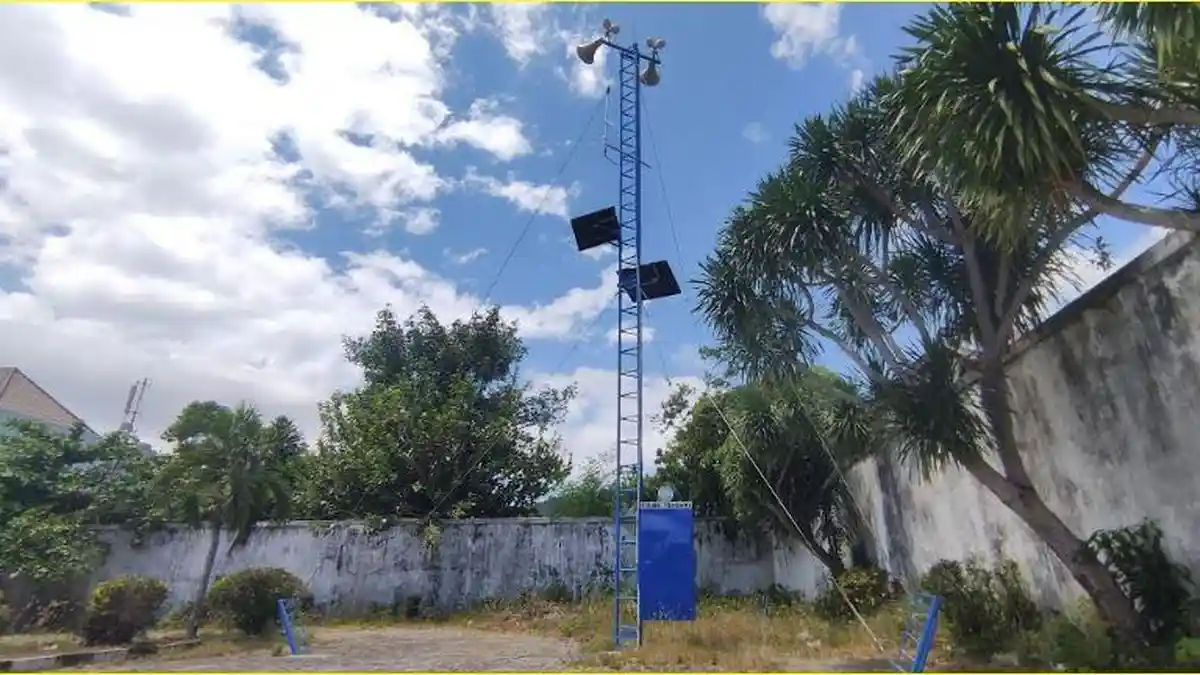 Alasan BPBD Provinsi Gorontalo Bunyikan Sirene Tsunami Tiap Tanggal 26