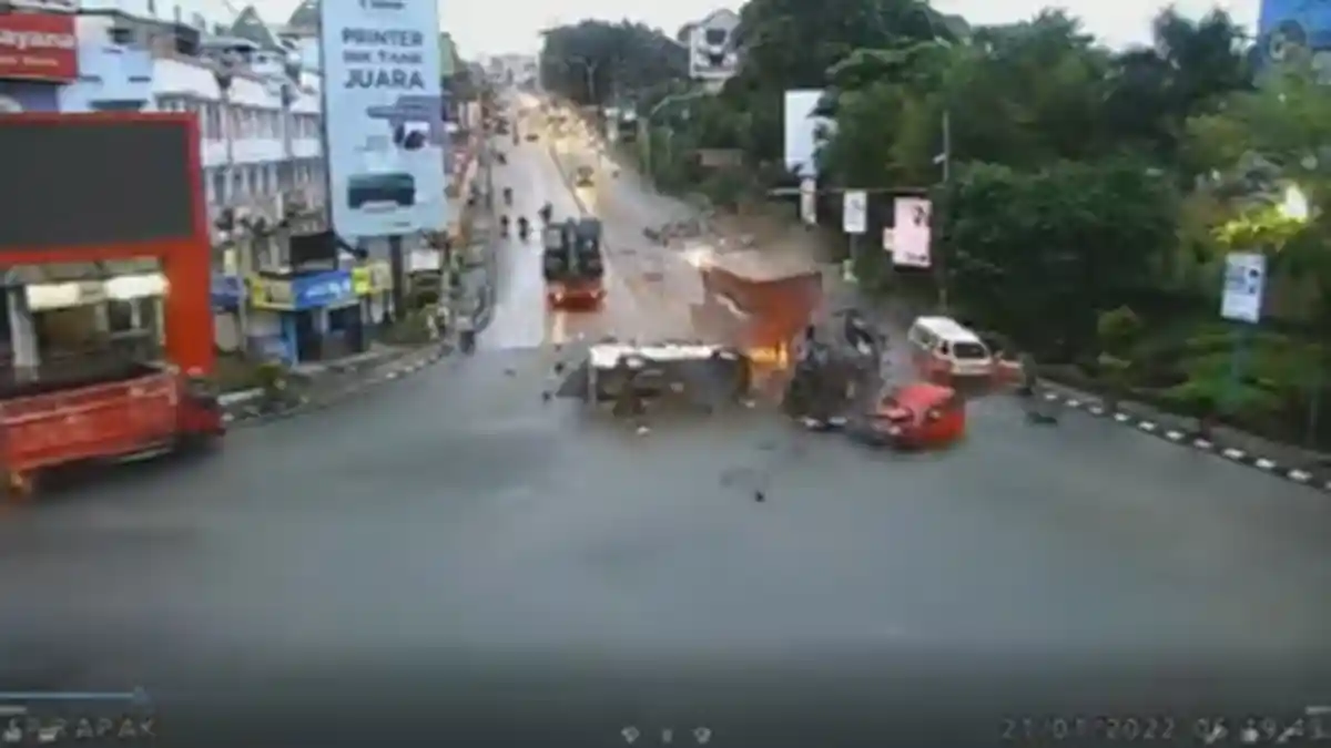 Menyingkap Fakta Simpang Muara Rapak TKP Kecelakaan Maut, Sudah 13 Terjadi Laka Sejak 2009