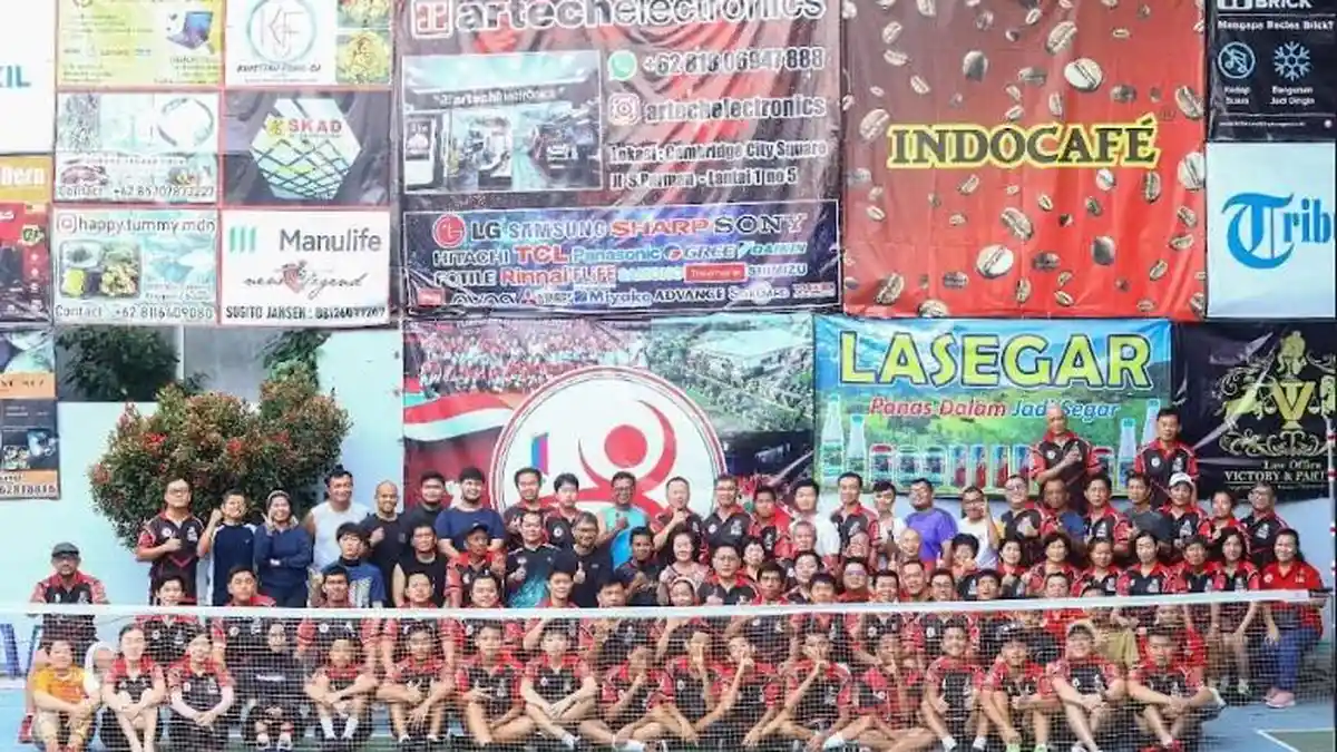 Thamrin Kenchi Club Mix Fun Game 2024 Digelar, 24 Team Berkompetisi dengan Keseruan