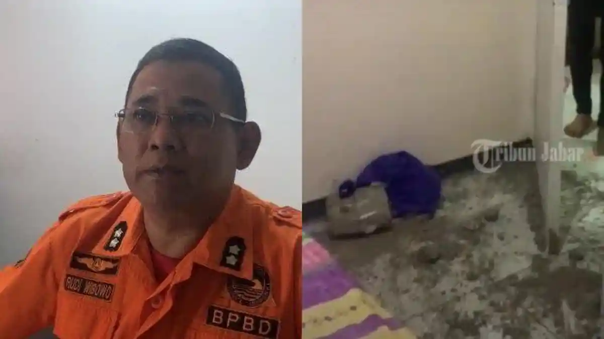 Update Gempa Cianjur, 10 Unit Rumah Rusak Ringan dan 10 Orang Luka akibat Tertimpa Material