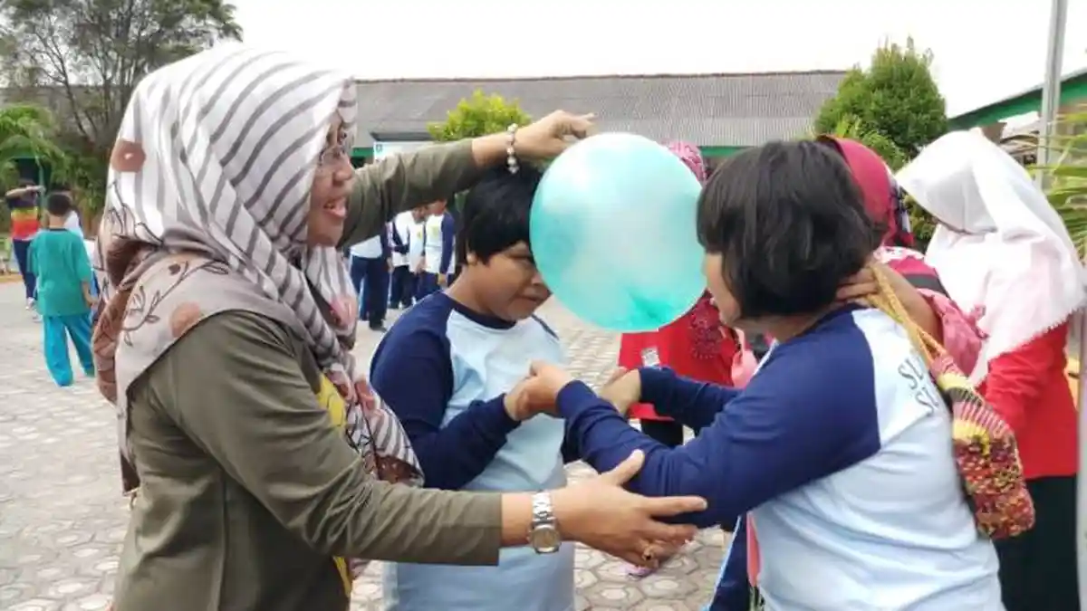 DP2KBP3A Pemkab Bangka Gelar Lomba di SDLB Sungailiat