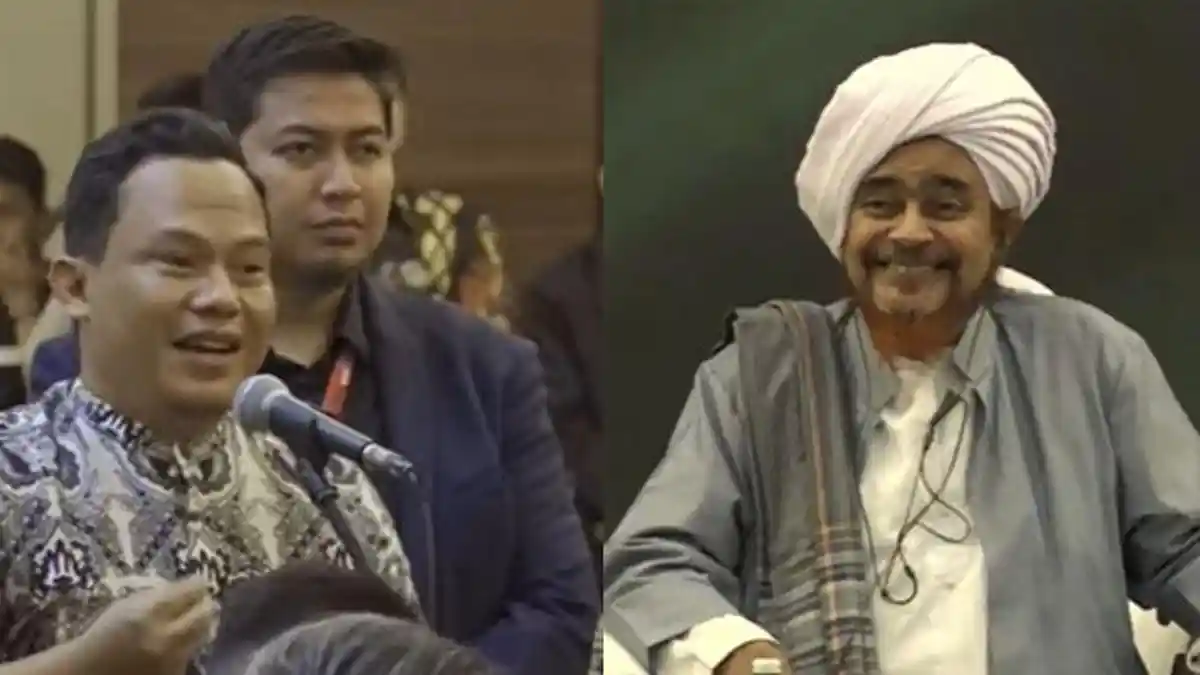 Saat Habib Umar ke Indonesia, Sang Ulama Dengar Curhat Faank Wali dan Kartika Putri Soal Dunia Artis