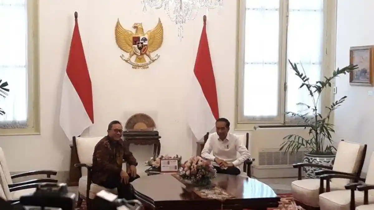Presiden Jokowi Bakal Reshuffle Kabinet Lagi, PAN Dapat Jatah Menteri?