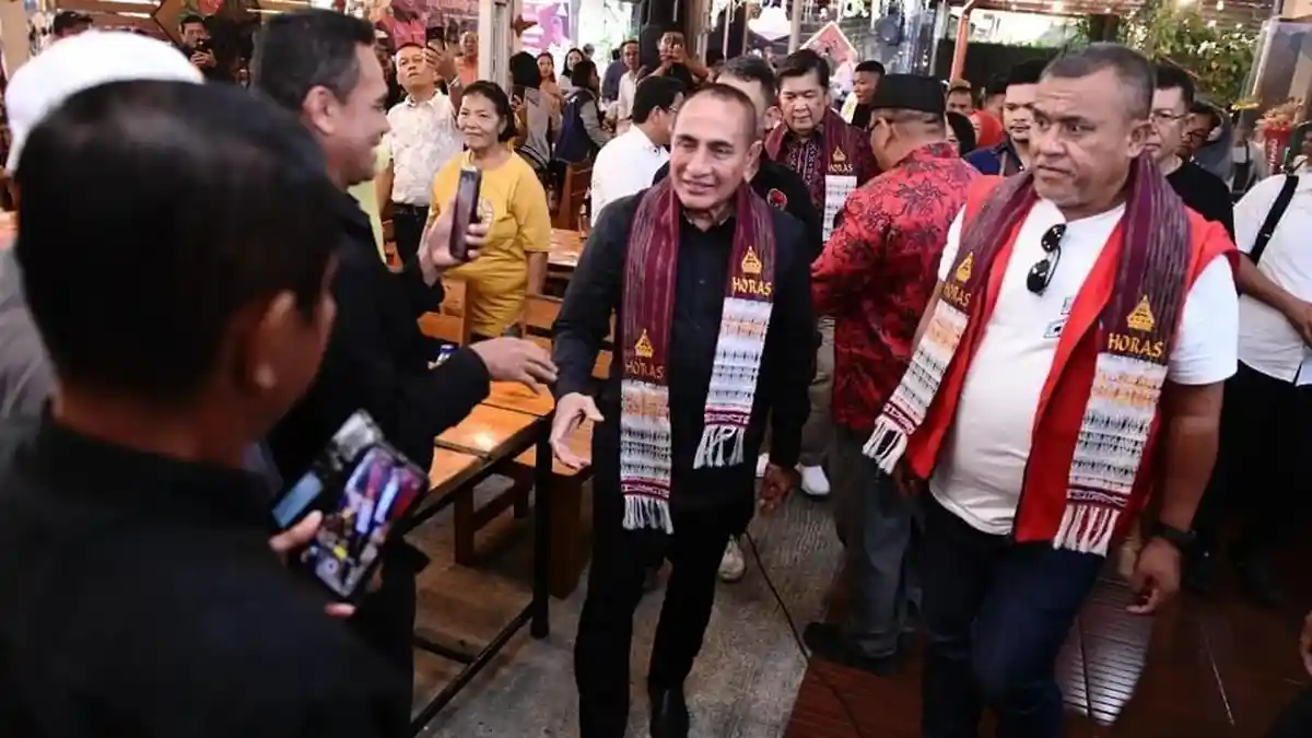 Edy Rahmayadi Datang ke Siantar : Rakyat Sudah Tahu Mana Demokrasi yang Harus Dipilih