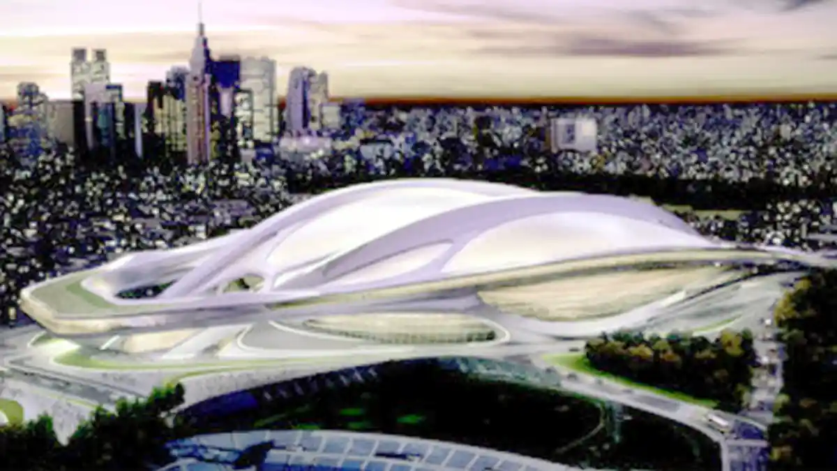 Stadion Nasional Olimpiade Tokyo yang Baru Didesain Ulang