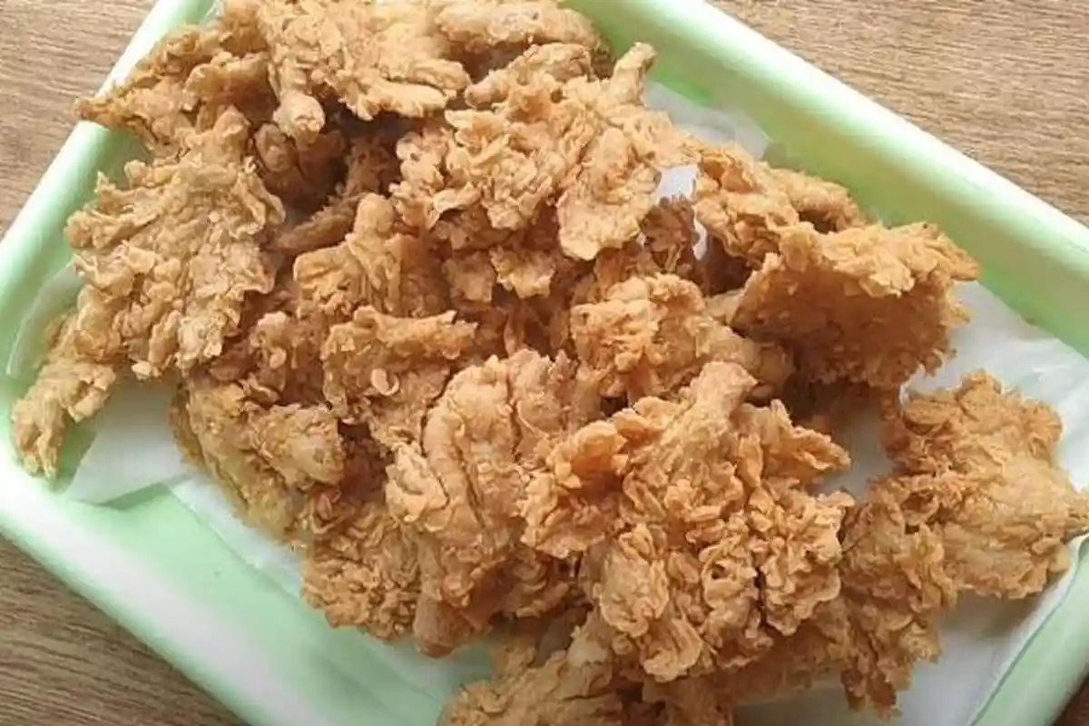 Resep Jamur Crispy, Goreng dengan Api Sedang