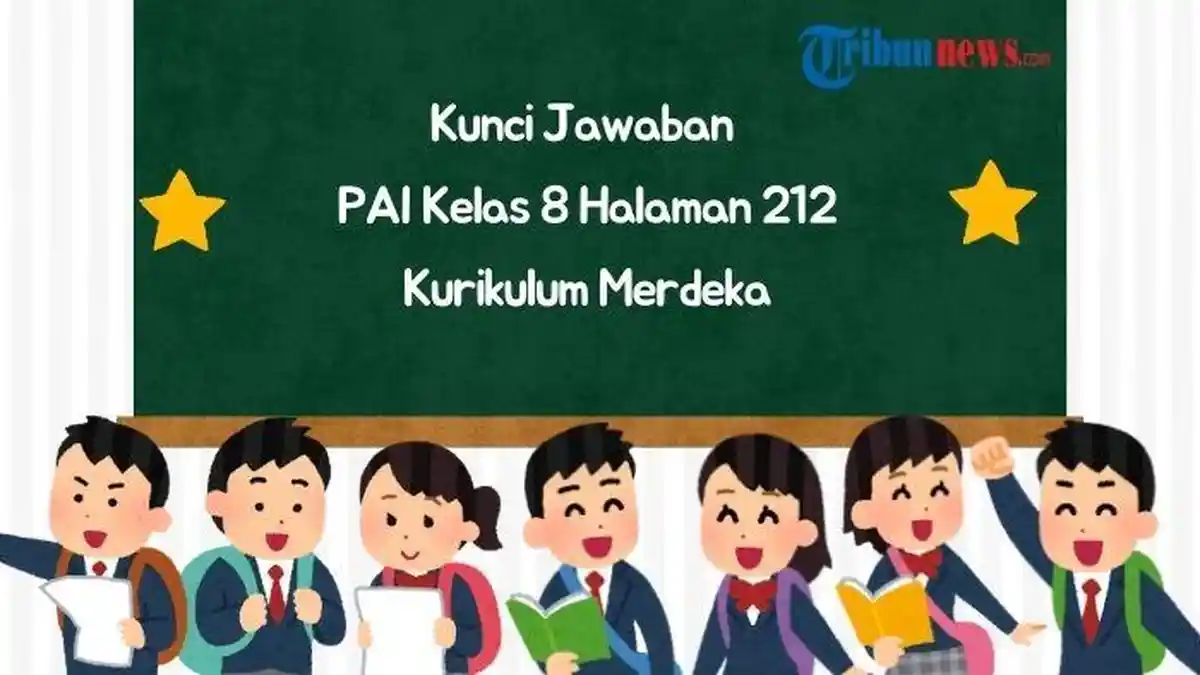 Kunci Jawaban PAI Kelas 8 Halaman 212 Kurikulum Merdeka, Pilihan Ganda Bab 8