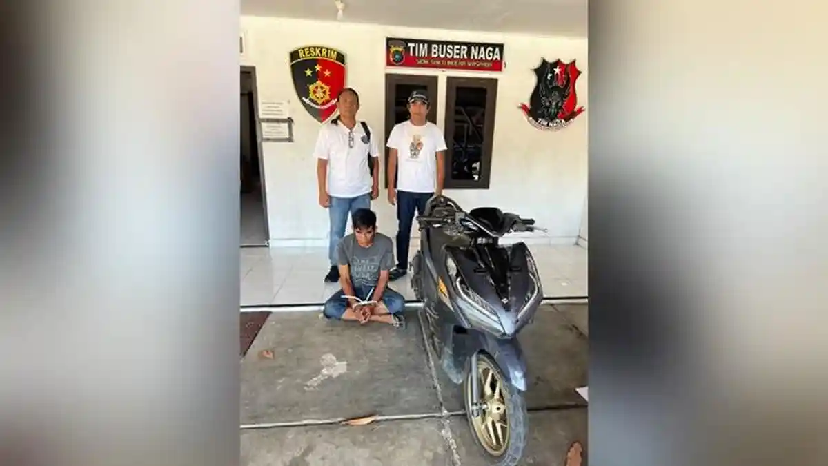 Sempat jadi DPO Tim Buser Naga, Pelaku Kehek Kini Susul Tomi Cs
