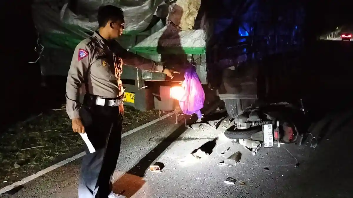 Kronologis Kecelakaan Maut Tewaskan Puja Astawa di Buleleng Bali