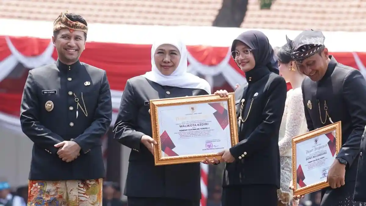 Pos Kamling Portabel hingga Jogo Digital, Inovasi Warga Kota Kediri Raih Penghargaan Pemprov Jatim