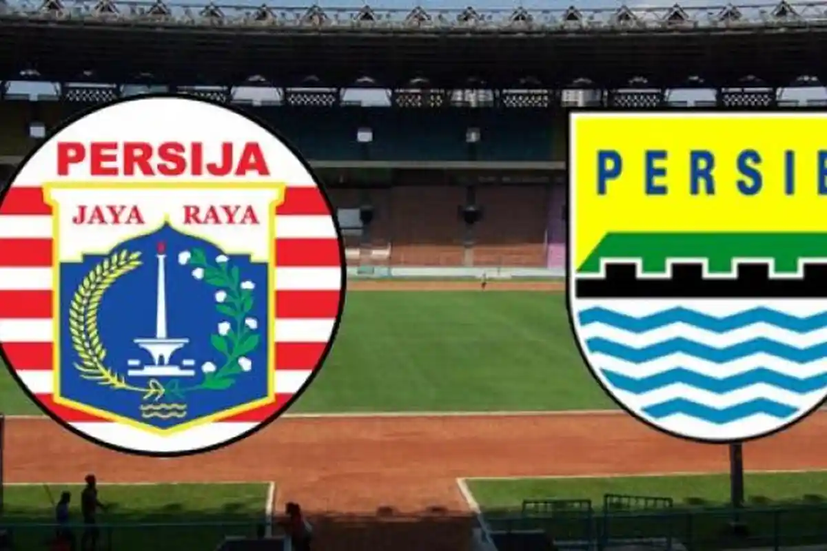 LIVE STREAMING LIGA 1 Persija vs Persib Bandung, Line up Pemain Persija vs Persib Siapa Menang