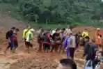 Longsor di Cisolok Sukabumi