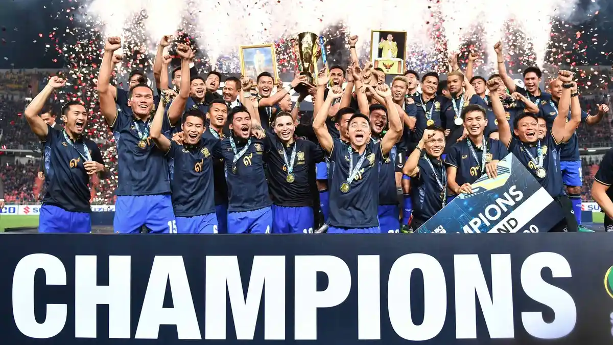 Thailand Bisa Pecahkan Rekor Jika Juara Piala AFF U-16