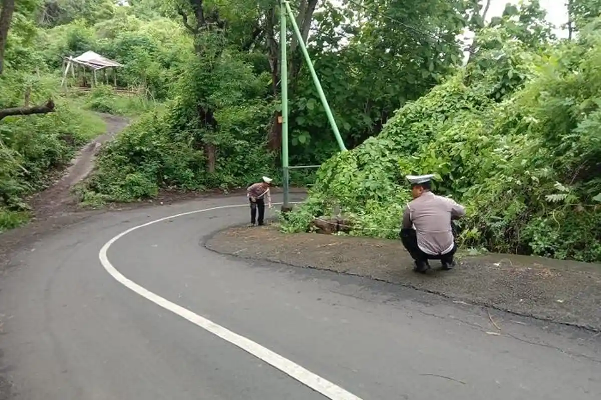 Satu Keluarga Alami Kecelakaan di Buleleng, Nyawa Sang Ibu Tak Tertolong