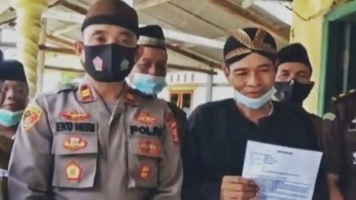 Masih Ingat Mbah Mijan ? Paranormal Kelas Wahid, Ditangkap Polisi Lantaran Katakan Hal Ini