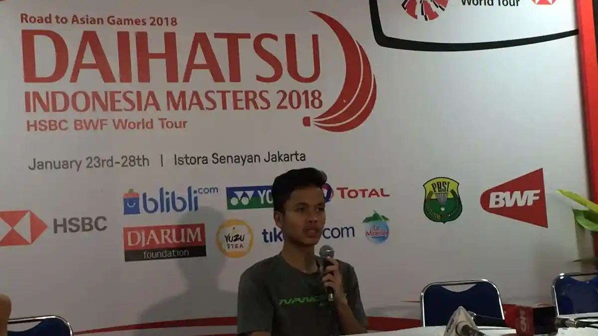 Siapapun Lawan Selanjutnya, Anthony Tak Gentar