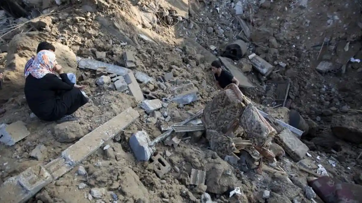 Tiga Hari Serangan Udara, Israel Menyasar 800 Lokasi di Gaza