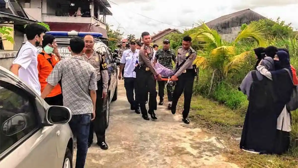 BREAKING NEWS - Mahasiswa Untan Ditemukan Tewas Gantung Diri di Kamar Kos