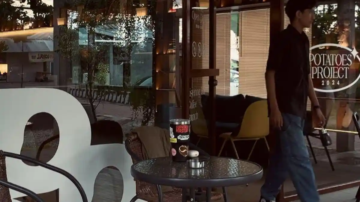 Potatoes Project Gorontalo, Coffee Shop dengan Inspirasi Unik dari ...