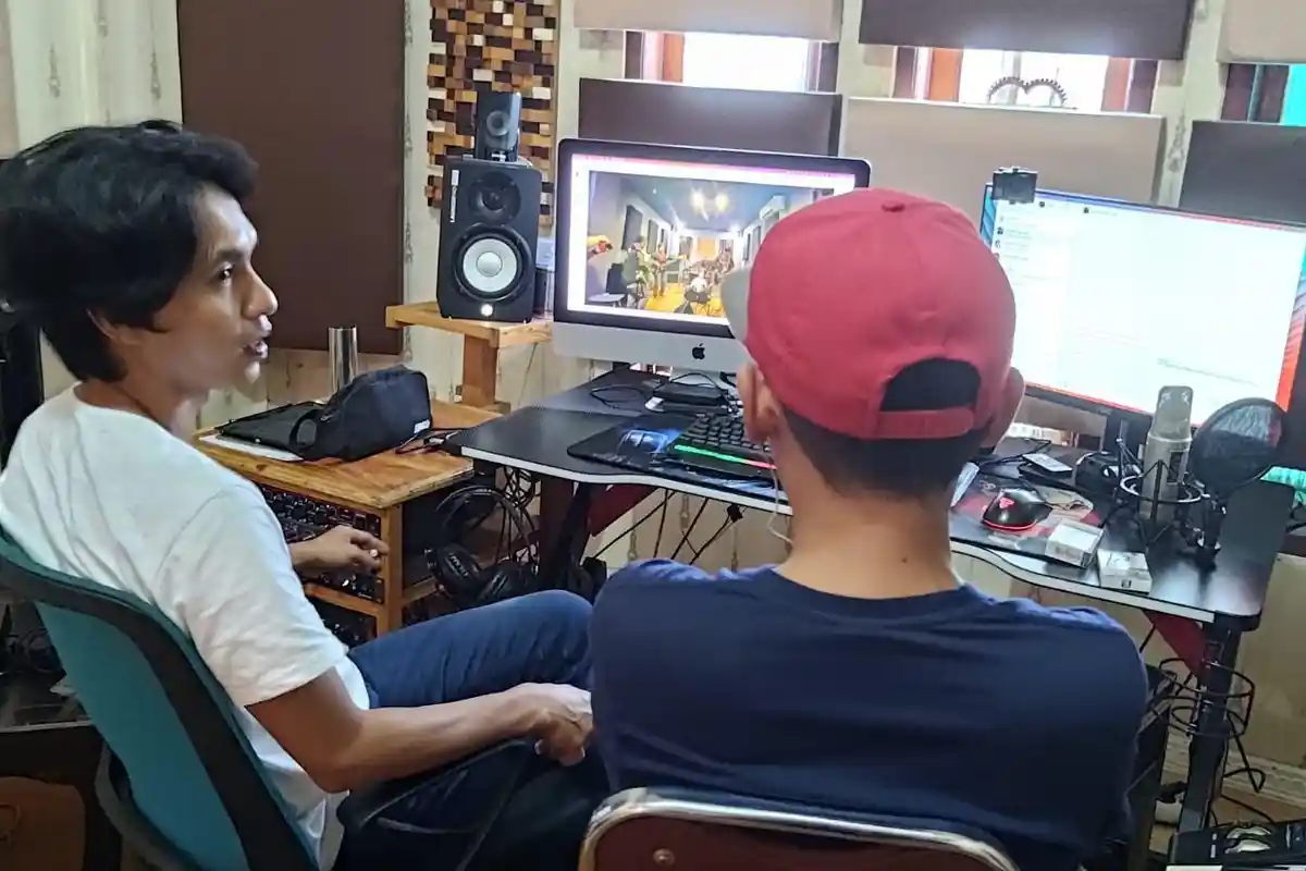 35 Musisi Lokal Berebut Juara Lomba Cipta Lagu Garapan BMI dan Dispopar Bontang