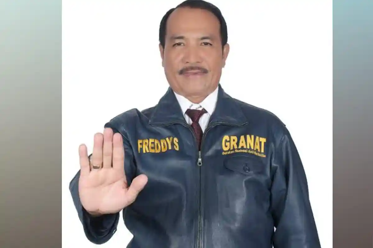 Ketua DPD Granat Riau Freddy Simanjuntak Nilai Riau Sudah Masuk Dalam Bencana Narkoba