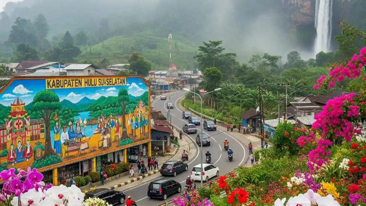 Bermotto Rakat Mufakat, Ini Rangking 8 Daerah Termaju Kalsel, Keok dari HST dan HSU, Ungguli Banjar