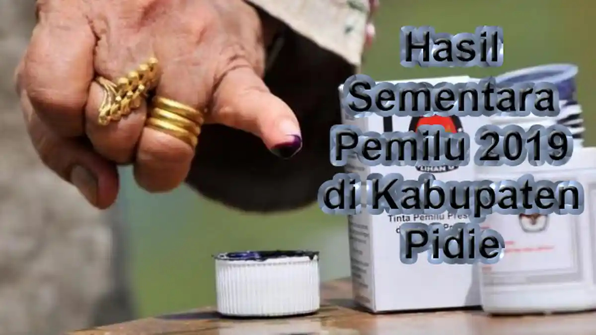 Jurnalis di Pidie Sulit Dapatkan Data, Desk Pemilu Hanya Mantau Data Presiden dan DPD