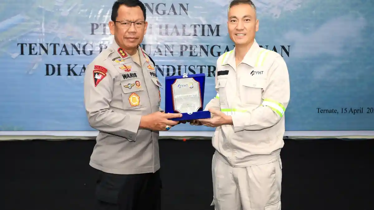 Maksud dan Tujuan Polda Maluku Utara Jalin Kerja Sama dengan PT Feni Haltim