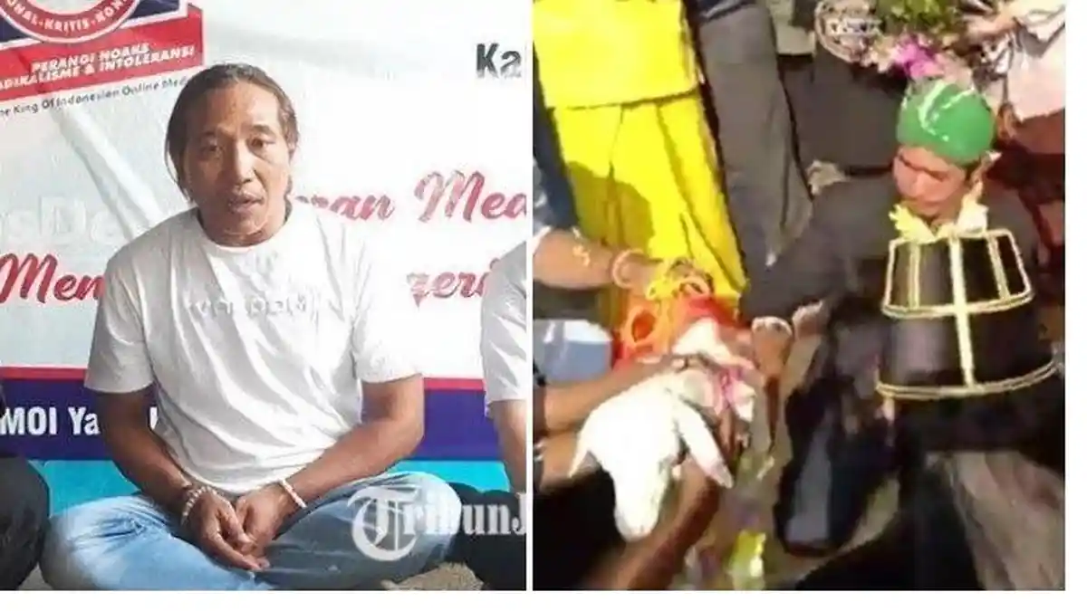 Buntut Konten Pria Nikahi Kambing, Oknum Anggota DPRD Gresik Ini Akhirnya Mendekam di Sel Tahanan