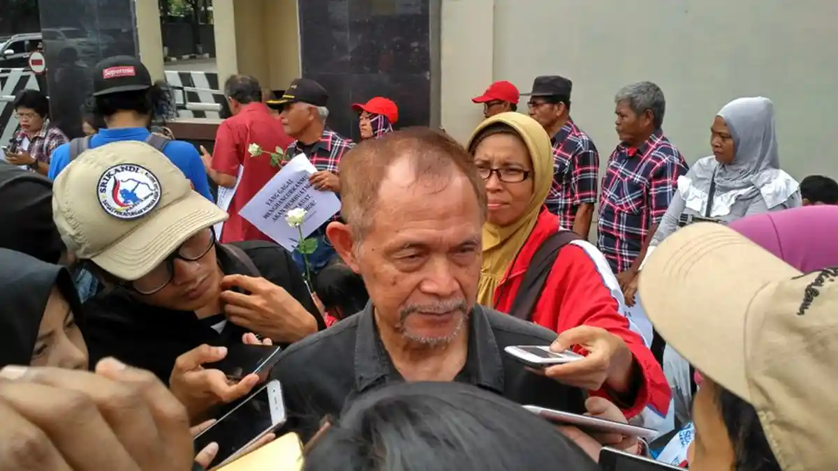 Datangi Mako Brimob, Goenawan Mohamad Usul Pasal Penistaan Agama Dicabut