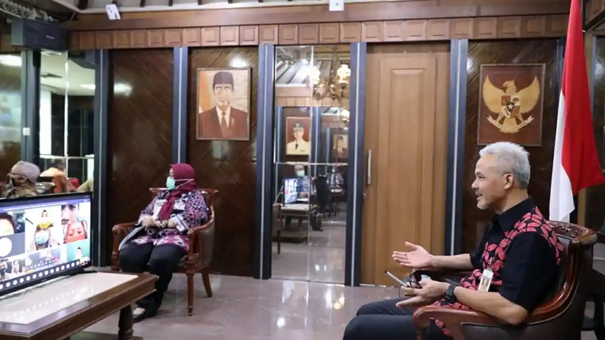 Ini Terobosan Baru Pemprov Jateng, Bikin Sekolah Virtual Buat Anak Putus Sekolah, Begini Teknisnya