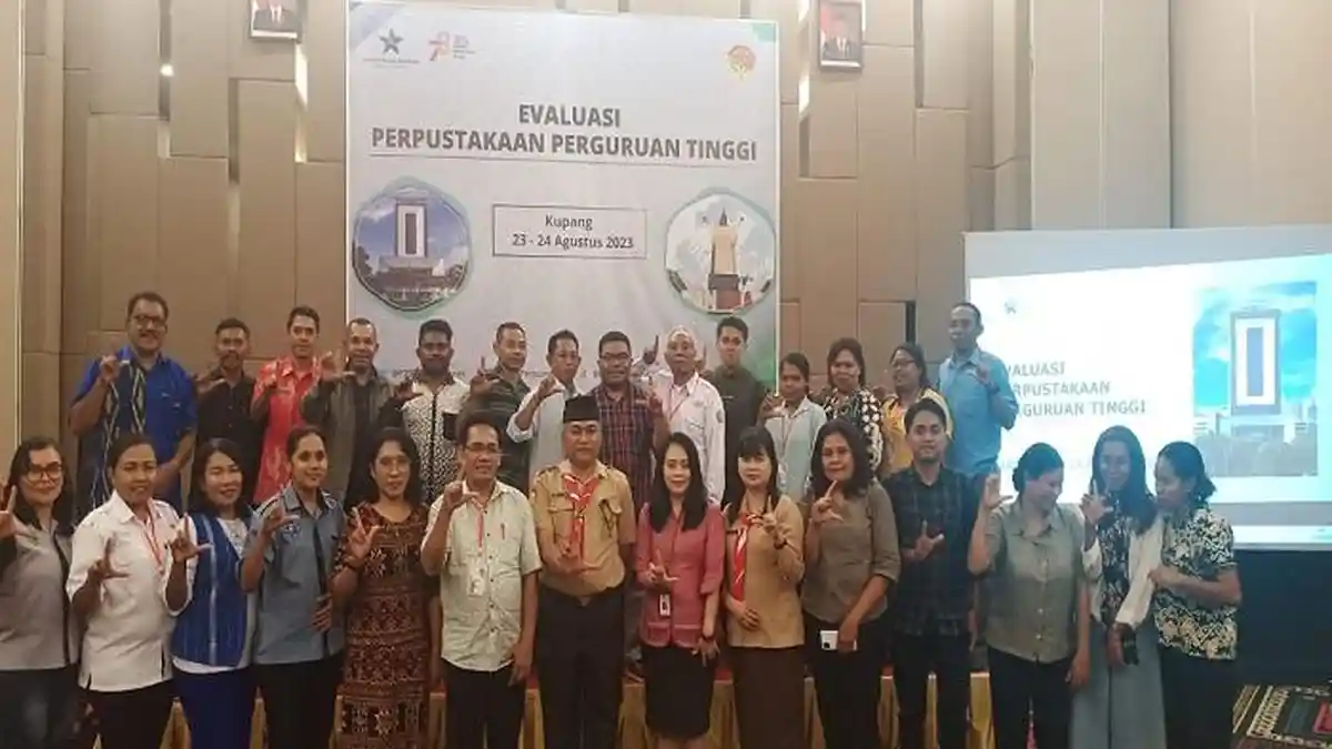 Kanisius Mau: Perpustakaan PT di NTT Harus Berdampak Bagi Peningkatan Kualitas SDM