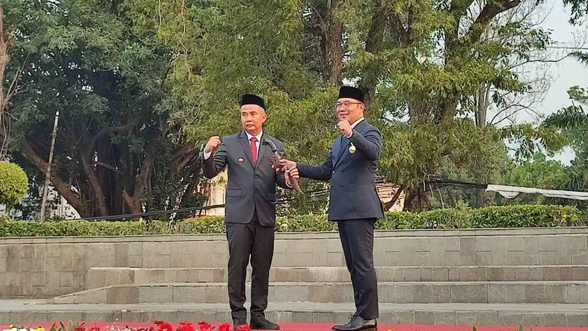 Dibidik Megawati Jadi Bakal Cawapres Dampingi Ganjar Pranowo, Ridwan Kamil: Insyaallah . . .