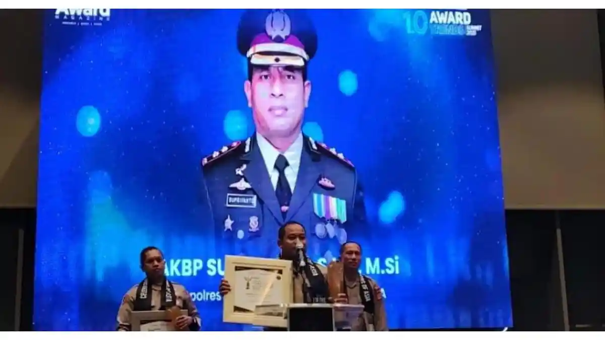 Sosok AKBP Supriyanto, Kapolres Kawasan Ibu Kota Nusantara, Pernah Raih Penghargaan Inspiring Leader - Tribunnews.com