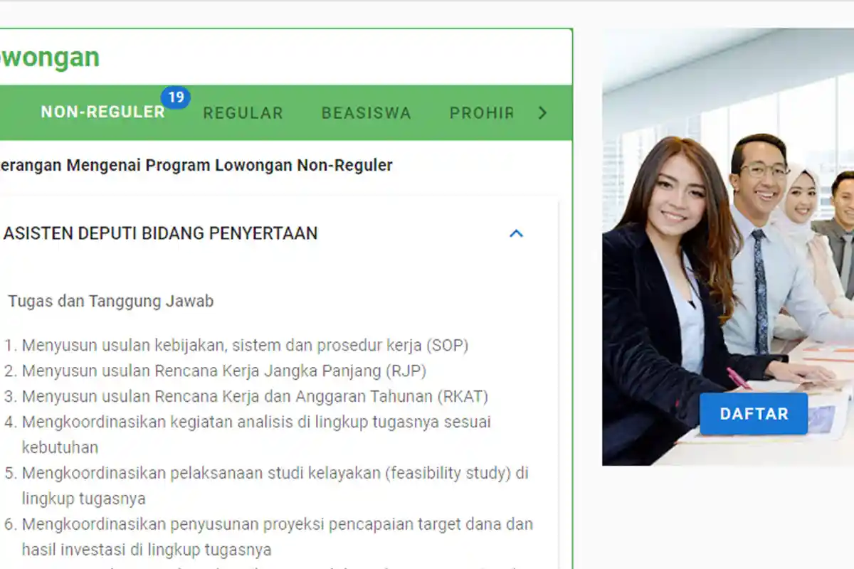 BPJS Ketenagakerjaan Buka 19 Lowongan Pekerjaan, Pendaftaran hingga 30 Januari 2022, Cek Syaratnya