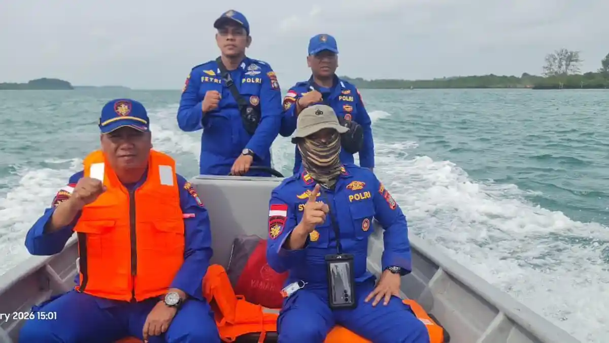 Pencarian Pekerja PT BAI di Bintan Hari Ketiga, Keluarga Ikut Turun ke Laut Cari Malik